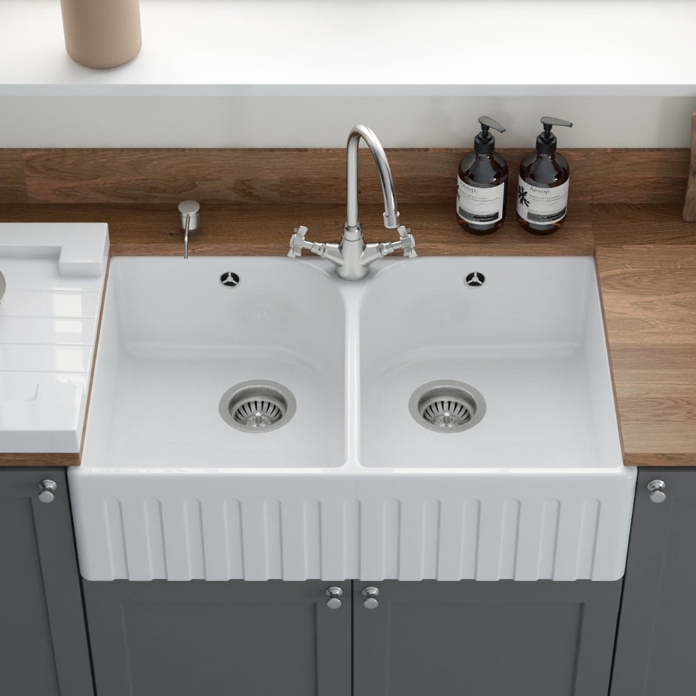 2.0 Bowl Kitchen Sinks