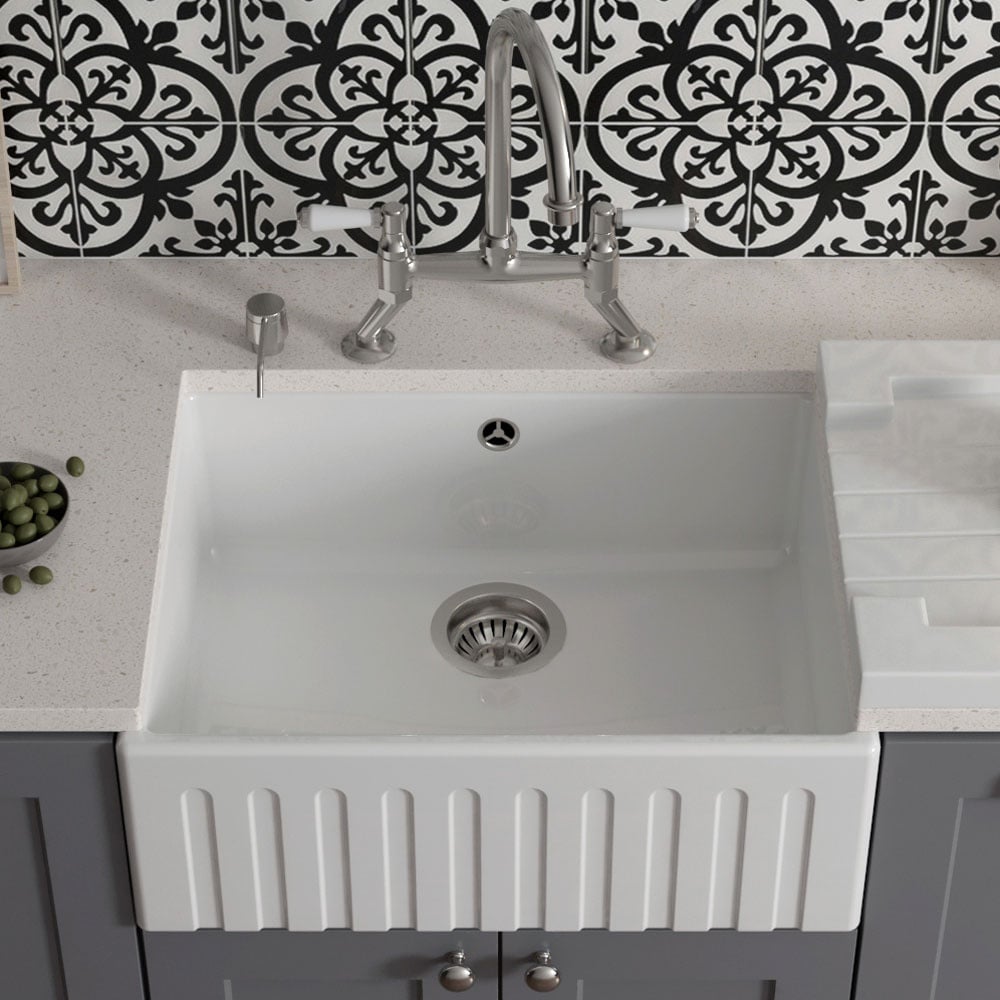 London Sink Company Ceramic Kitchen Sinks