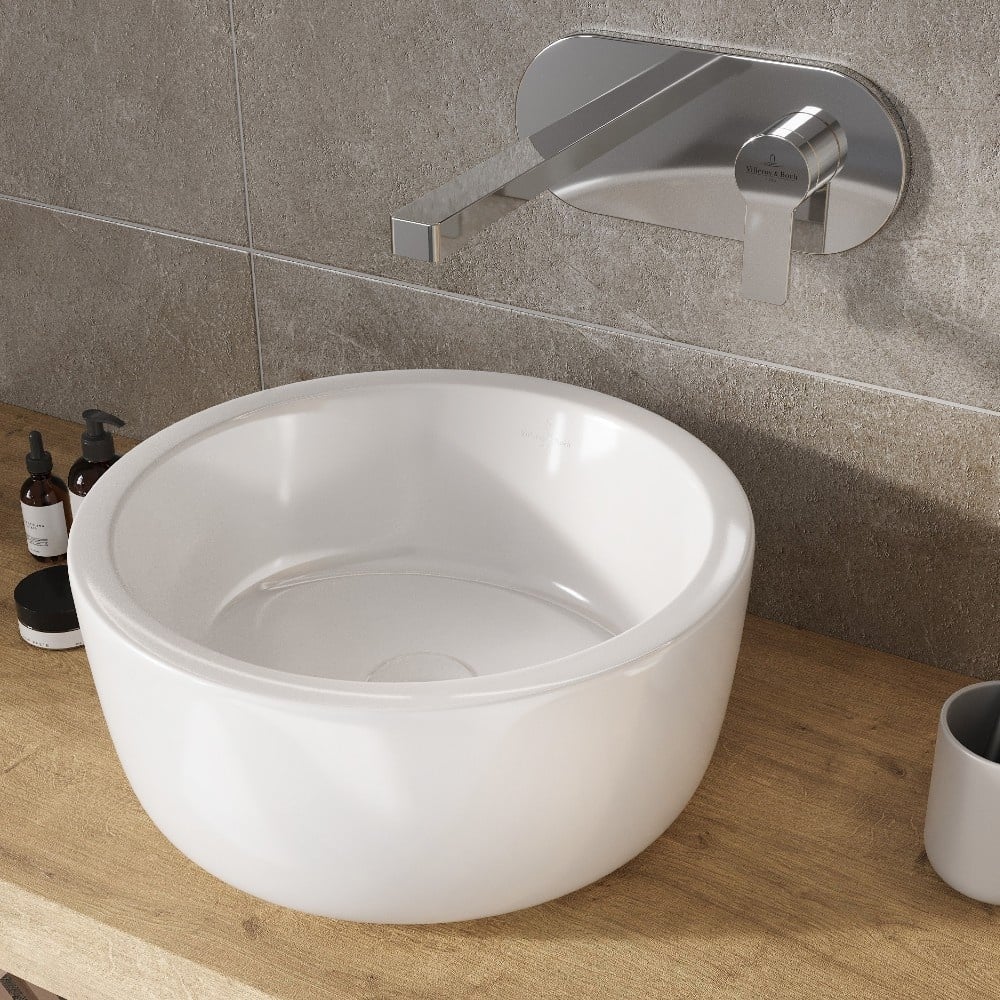 Wall Mounted Basin Taps