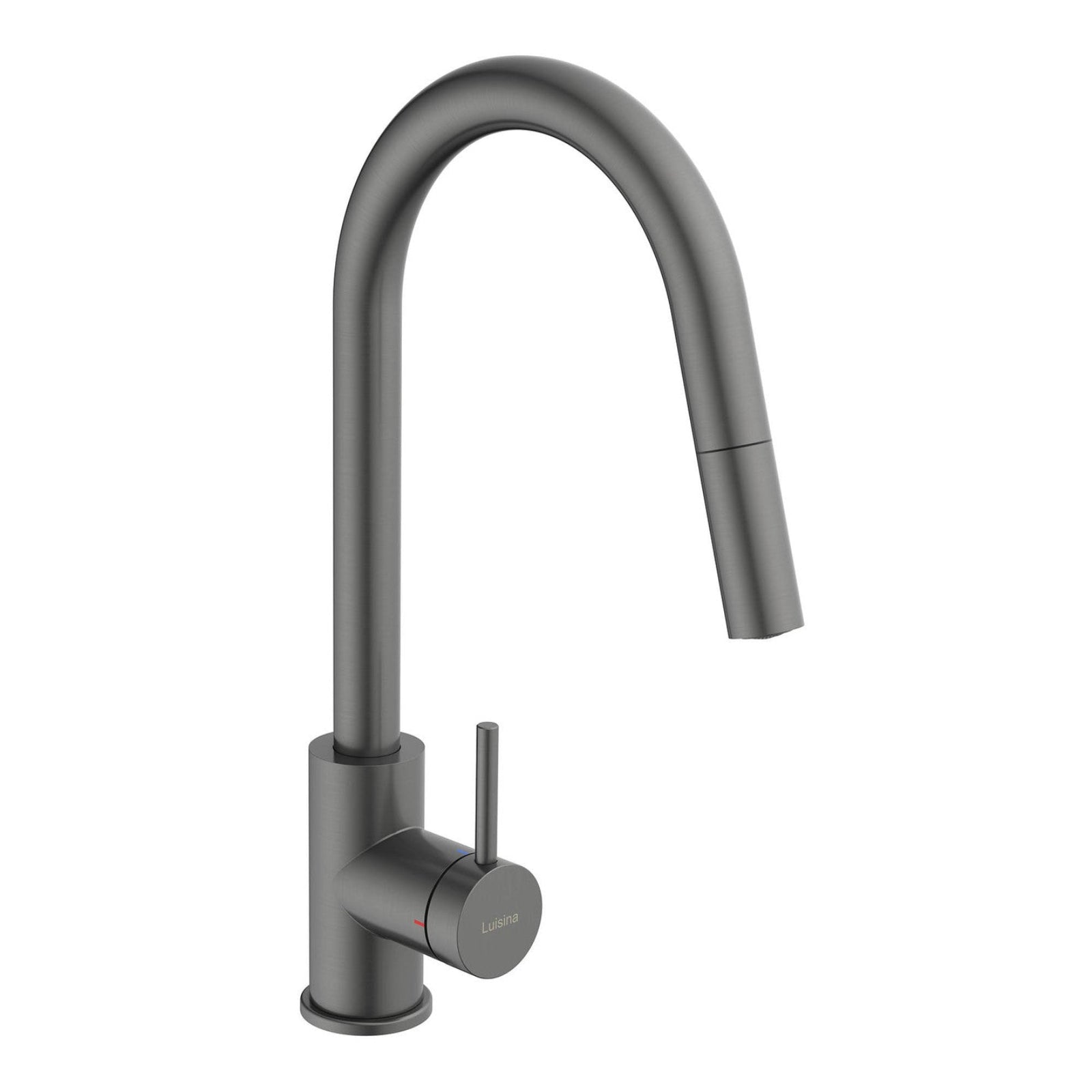 Luisina Kitchen Mixer Tap with Swivel Spout and Pull-out Single-jet Spray