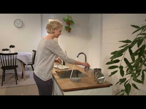 Hansgrohe Logis M31 260 Chrome Single Lever Kitchen Sink Mixer Tap 71835000