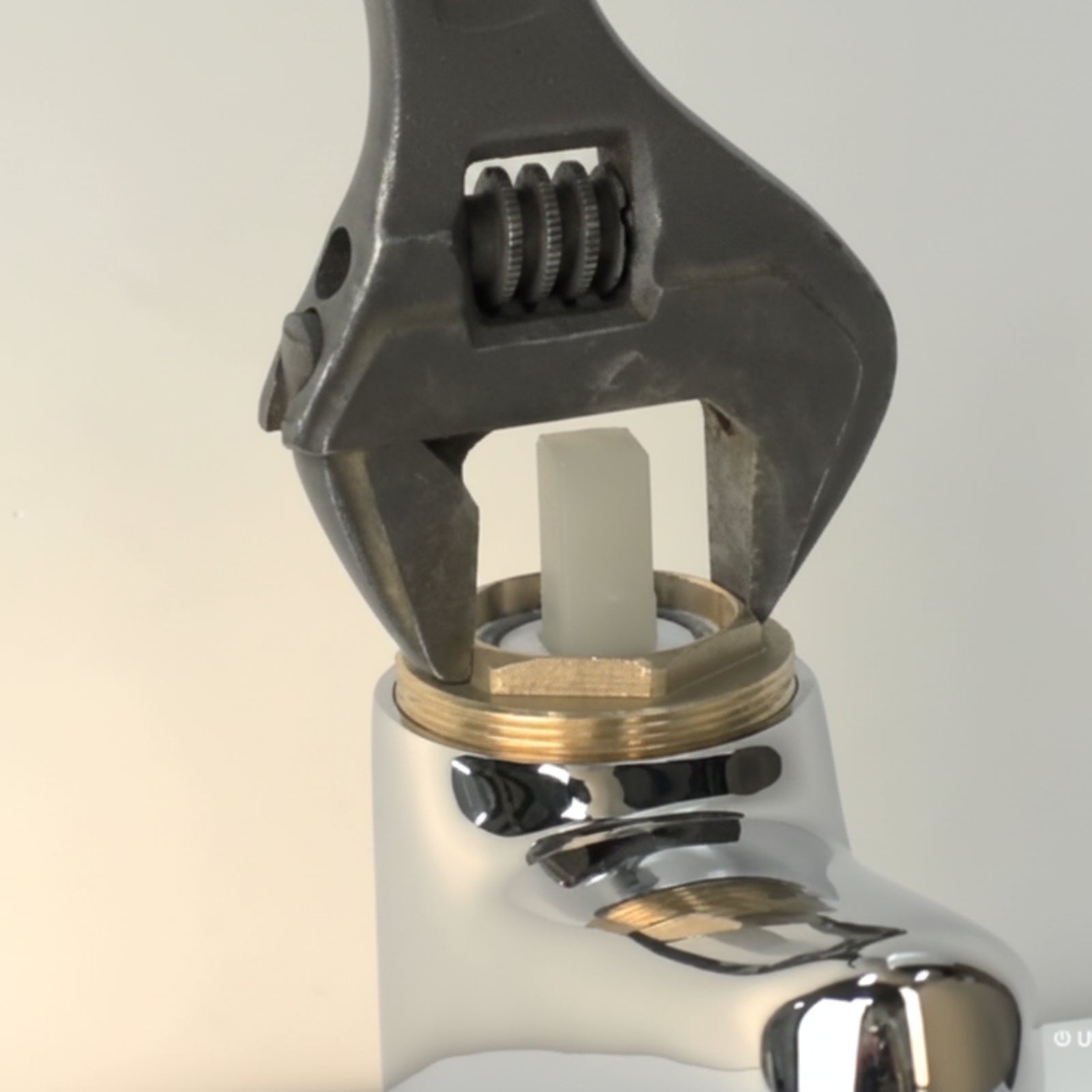 40mm Joystick Mixer Tap Ceramic Disc Cartridge Valve LS40