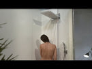 hansgrohe-rainmaker-select-eco-3-jet-white--chrome-overhead-shower--wall-connector-