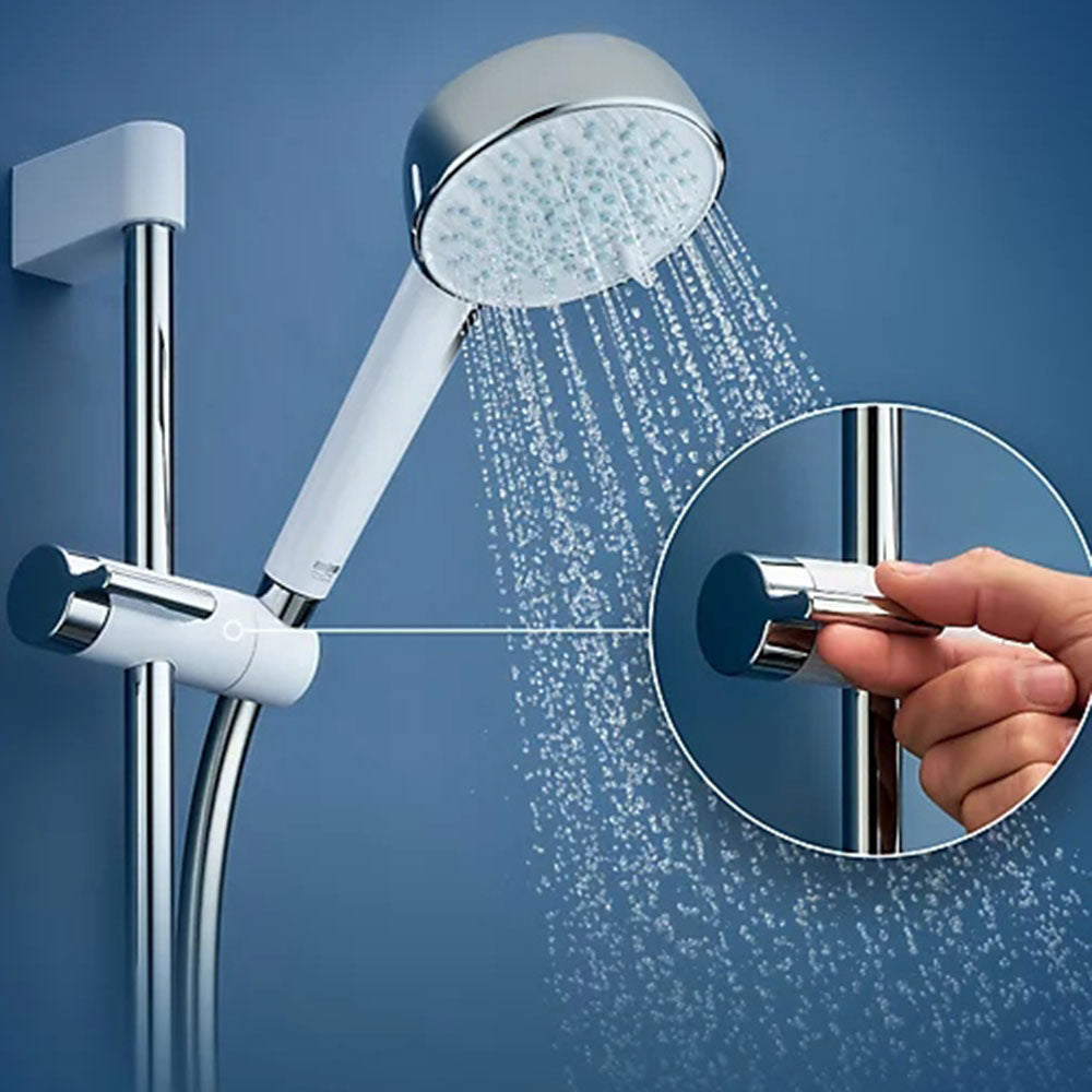 Mira Sport 9.0kW Multi-Fit Chrome & White Electric Shower 1.1746.833