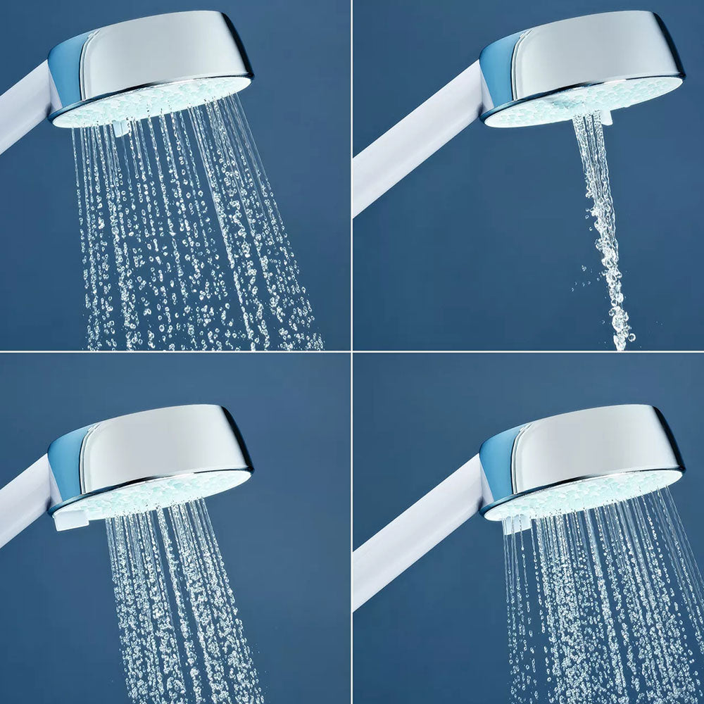 Mira Sport 9.0kW Multi-Fit Chrome & White Electric Shower 1.1746.833