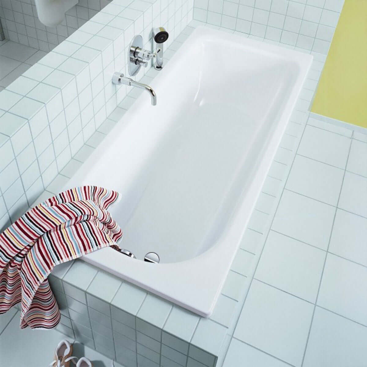 Kaldewei Saniform Plus 1700 x 750mm White 0 Tap Hole Bath