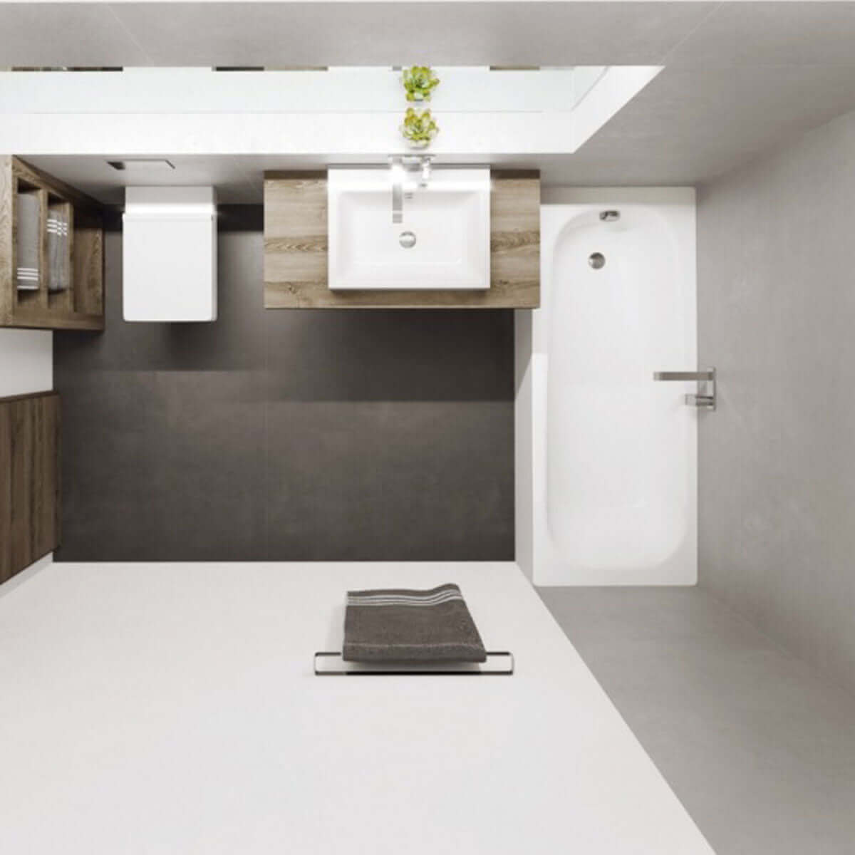Kaldewei Saniform Plus 1700 x 750mm White 0 Tap Hole Bath