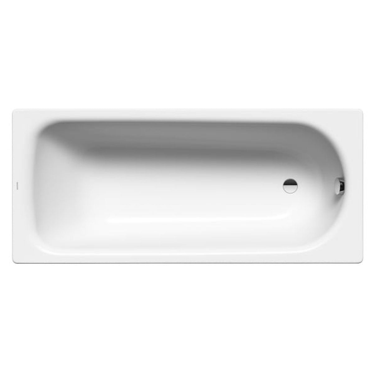 Kaldewei Saniform Plus 1600 x 700mm White 0 Tap Hole Bath
