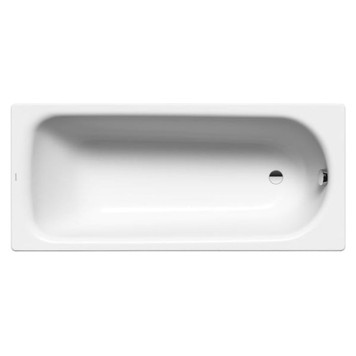 Kaldewei Saniform Plus 1700 x 700mm White 0 Tap Hole Bath