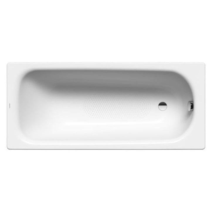 Kaldewei Saniform Plus 1700 x 700mm White 0 Tap Hole Full Anti-Slip Bath