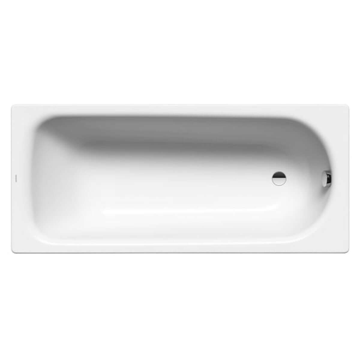 Kaldewei Saniform Plus 1700 x 750mm White 0 Tap Hole Bath