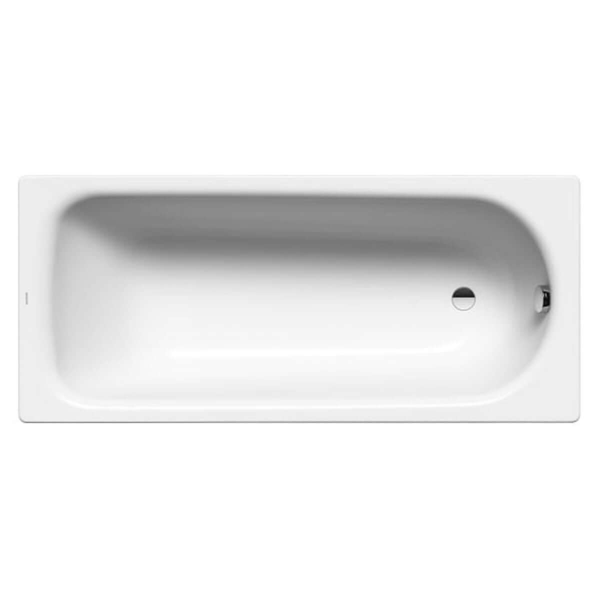 Kaldewei Saniform Plus 1800 x 800mm White 0 Tap Hole Bath