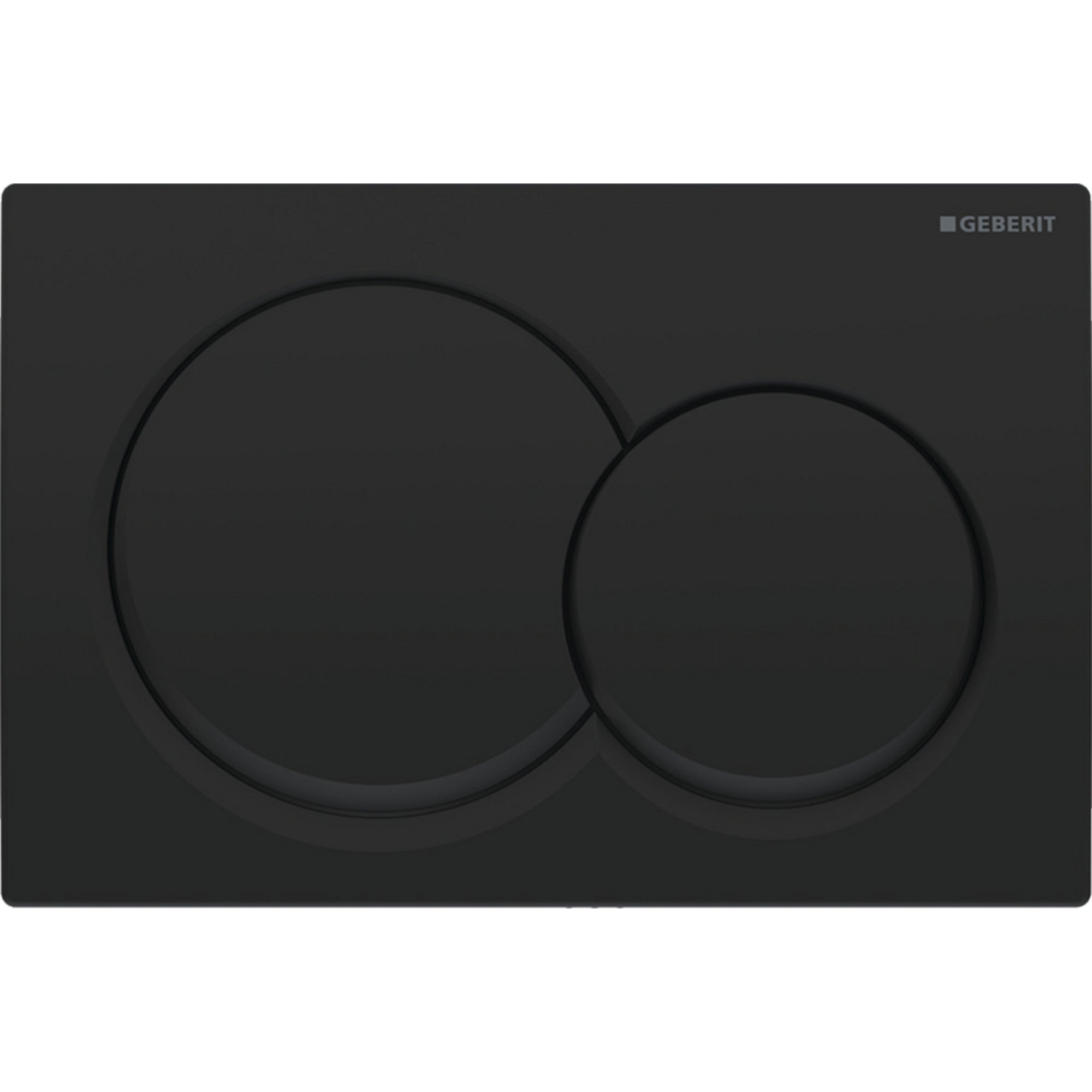 Geberit Alpha01 Round Dual Flush Plate
