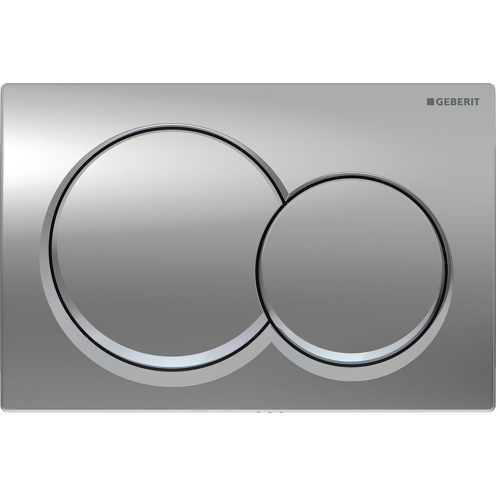 Geberit Alpha01 Round Dual Flush Plate