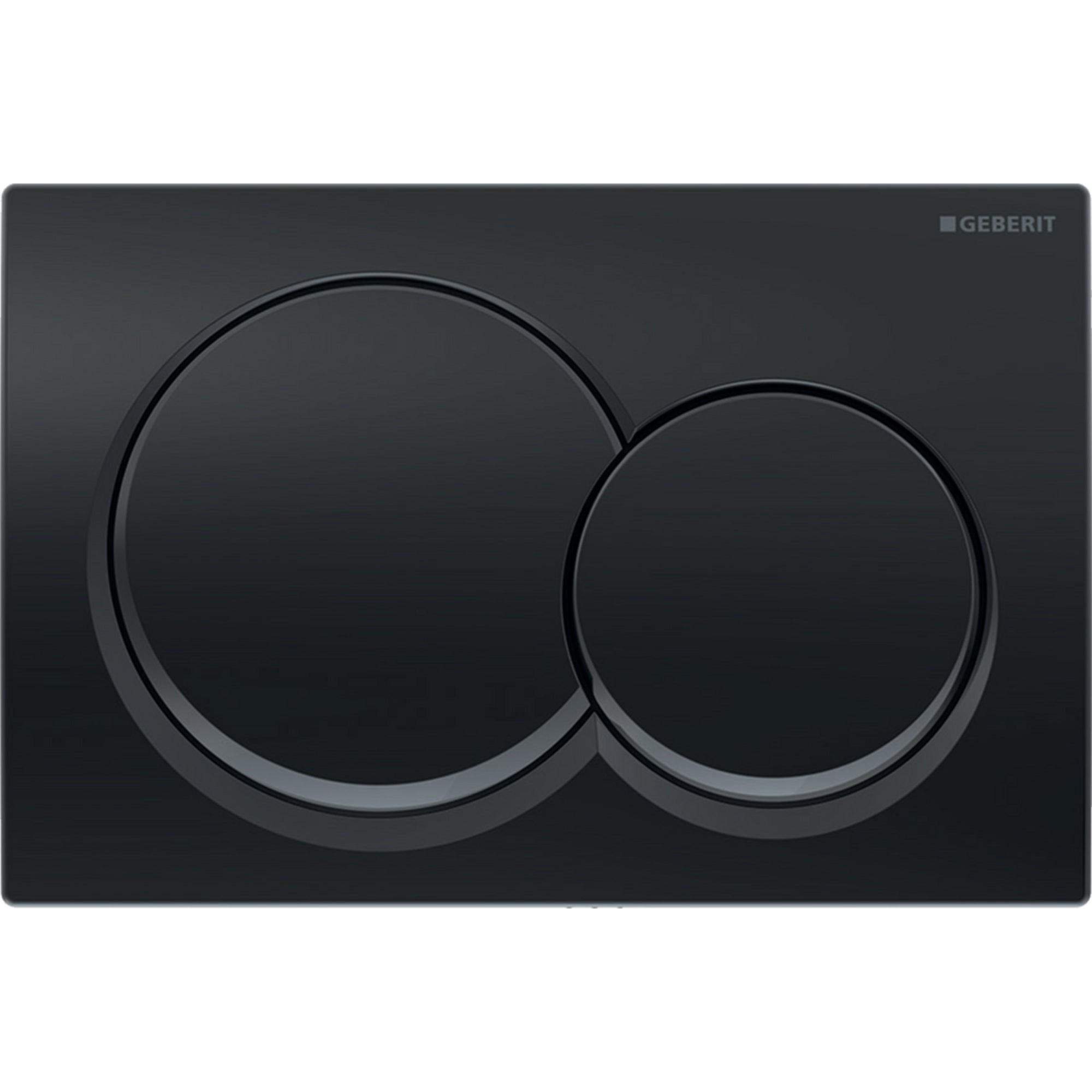 Geberit Alpha01 Round Dual Flush Plate