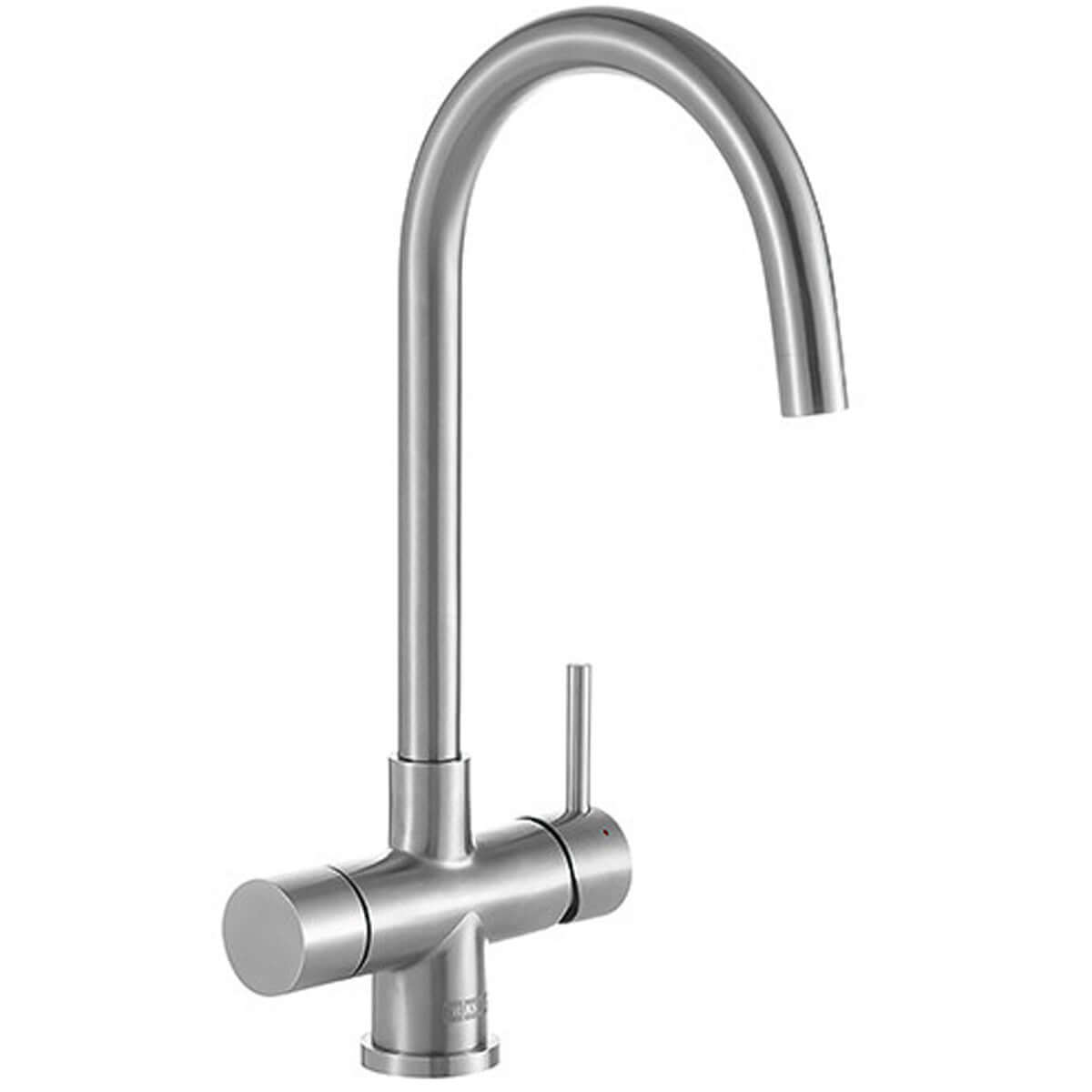 Franke Minerva Helix Stainless Steel 4in1 Electronic Cool & Hot Boiling Water Mixer Tap