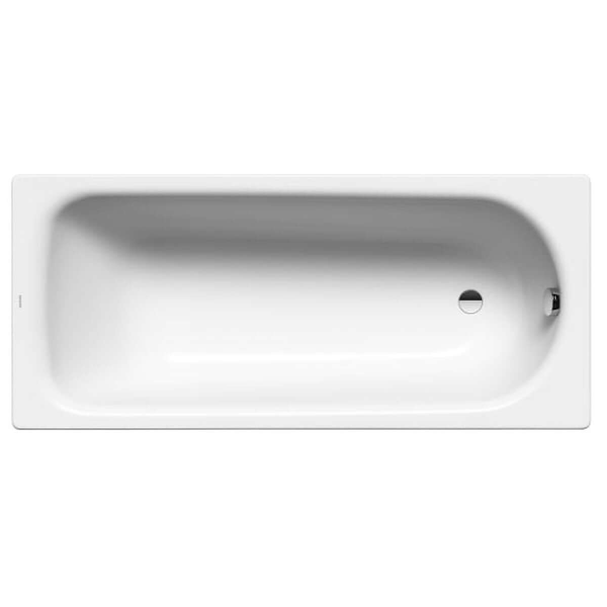 Kaldewei Eurowa White 1500 x 700mm White 0 Tap Hole Bath