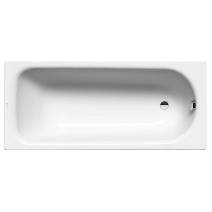 Kaldewei Eurowa White 1500 x 700mm White 0 Tap Hole Bath