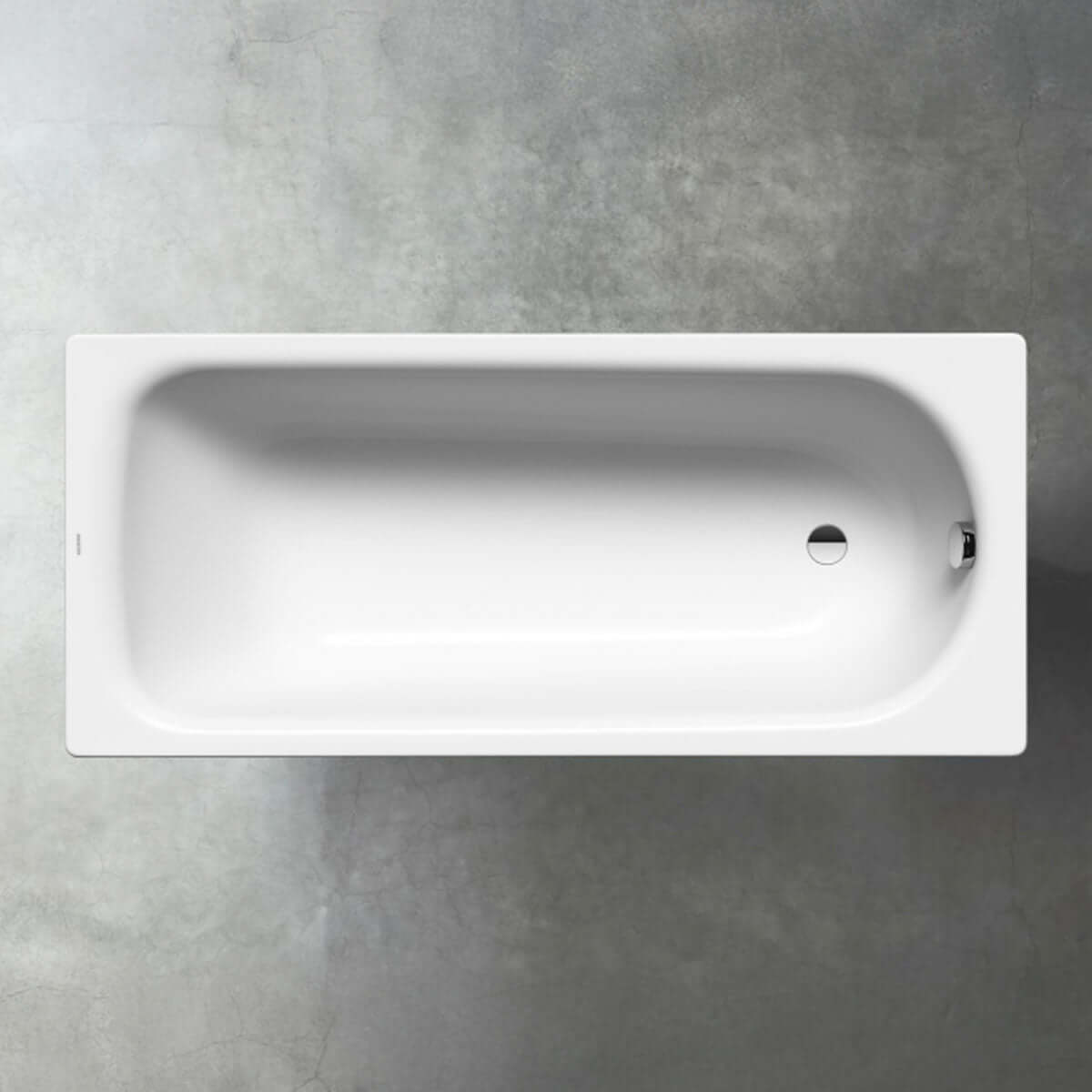 Kaldewei Eurowa 1700 x 700mm White 0 Tap Hole Bath