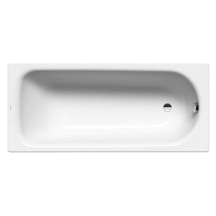 Kaldewei Eurowa 1600 x 700mm White 0 Tap Hole Bath
