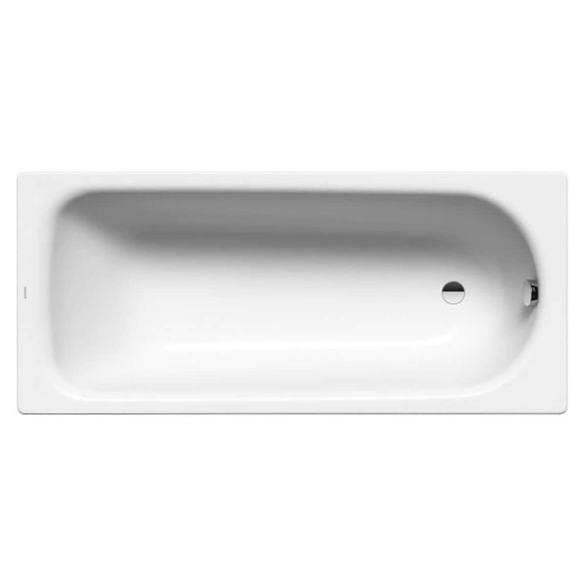 Kaldewei Eurowa 1700 x 700mm White 0 Tap Hole Bath