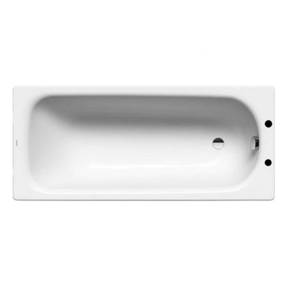 Kaldewei Eurowa 1700 x 700mm White 2 Tap Hole Bath