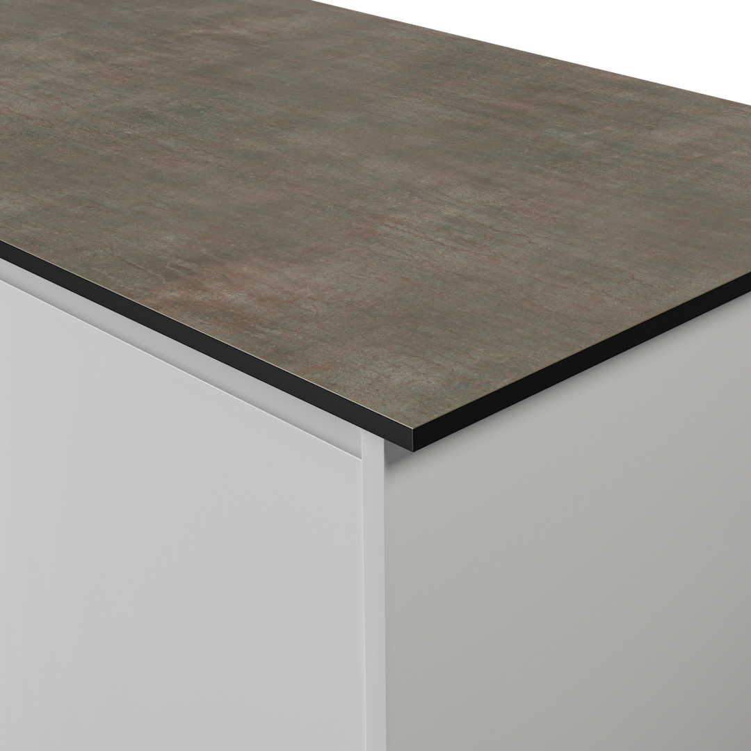 Aria F3708 Burnished Coin - Scovato Texture - Black Core