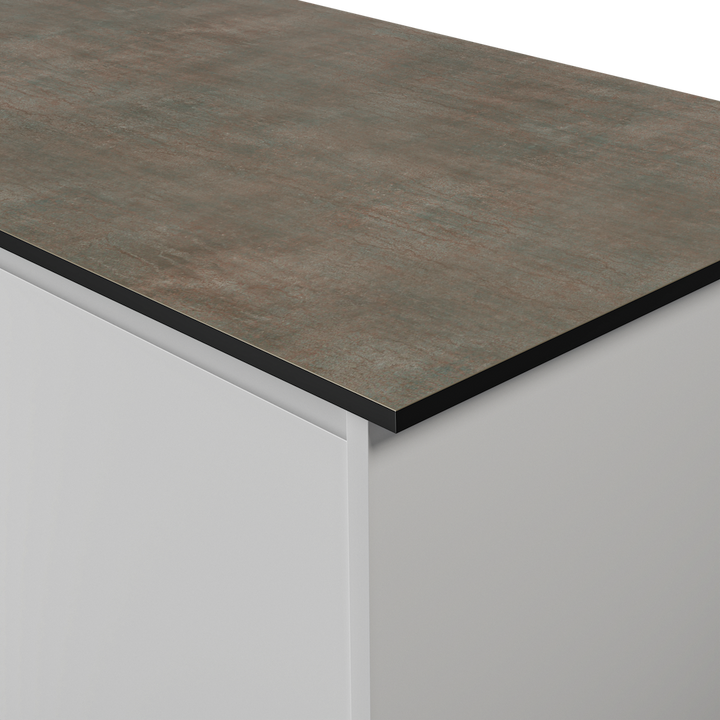 Aria F3708 Burnished Coin - Scovato Texture - Black Core