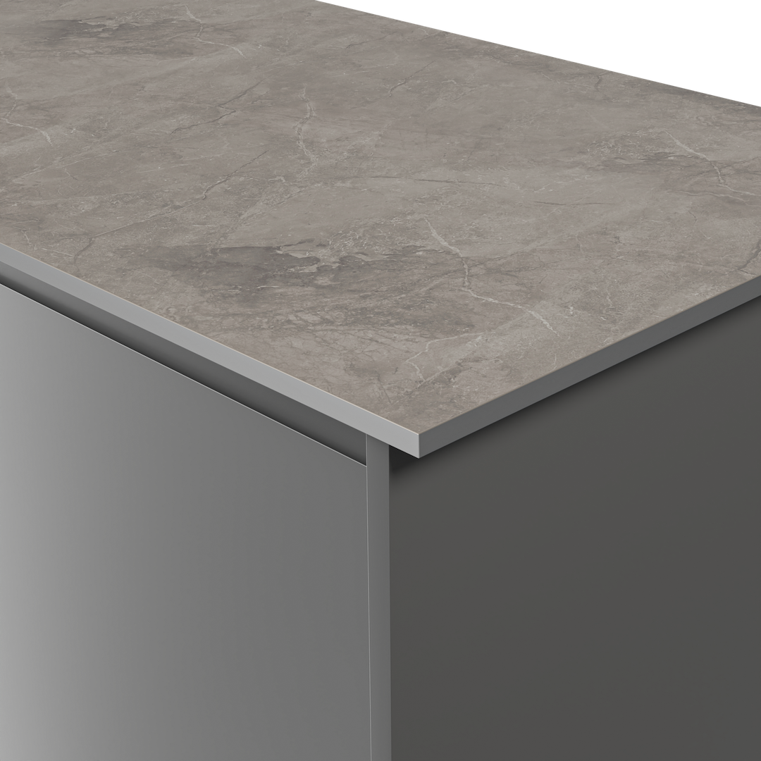 Aria F5612 Marmara Shade - Monolith Texture - Grey Core