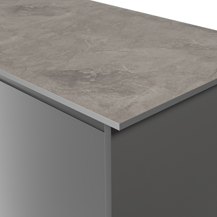 Aria F5612 Marmara Shade - Monolith Texture - Grey Core
