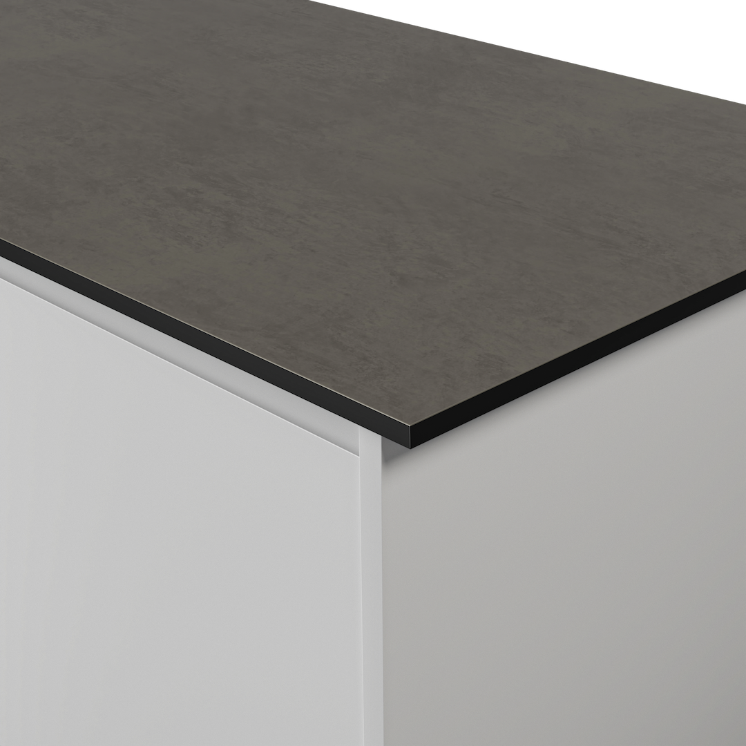 Aria F7837 Graphite - Monolith Texture - Black Core