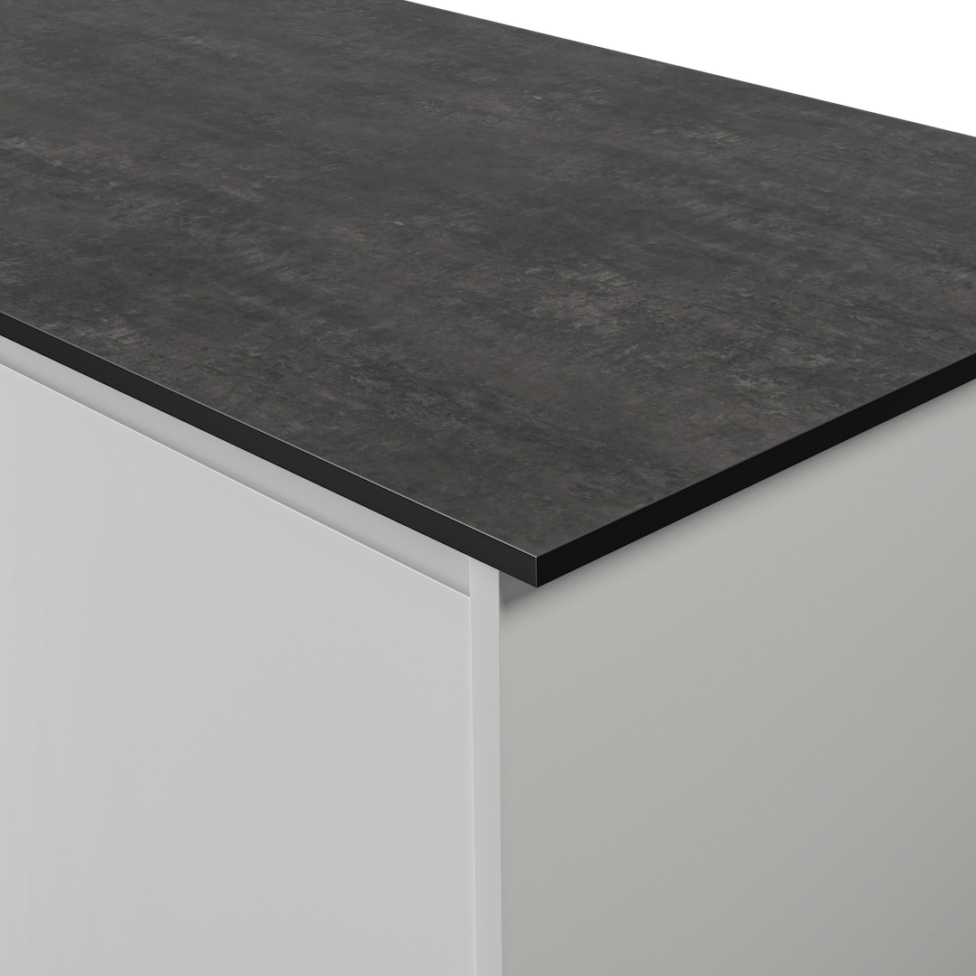 Aria F8833 Elemental Graphite - Scovato Texture - Black Core