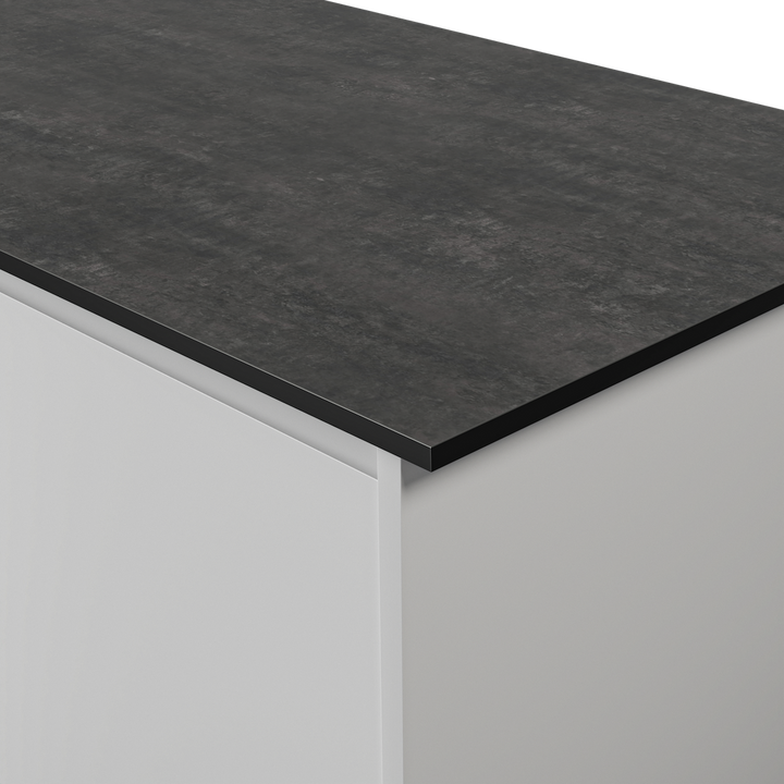 Aria F8833 Elemental Graphite - Scovato Texture - Black Core