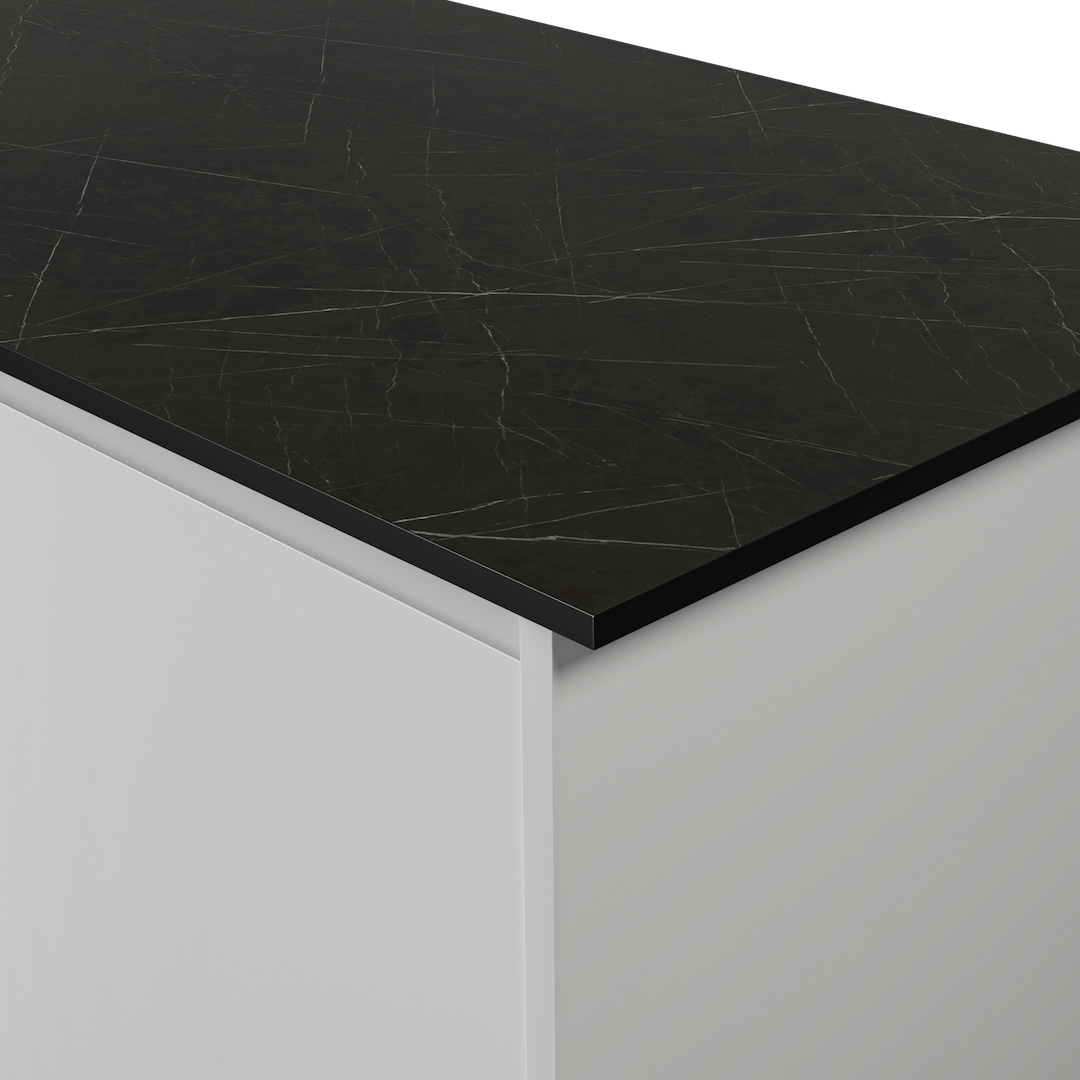 Aria F9485 Nero Grafite - Satin NDF Texture - Black Core