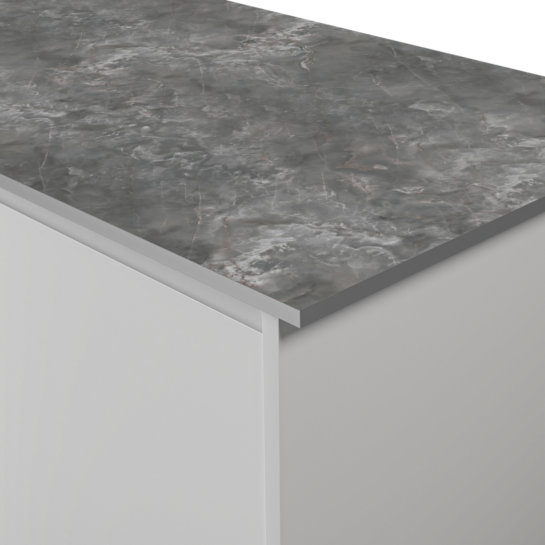 Aria F3710 Smoke Onyx - Satin NDF Texture - Grey Core