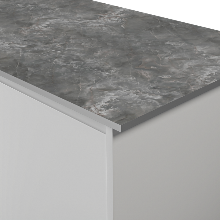 Aria F3710 Smoke Onyx - Satin NDF Texture - Grey Core