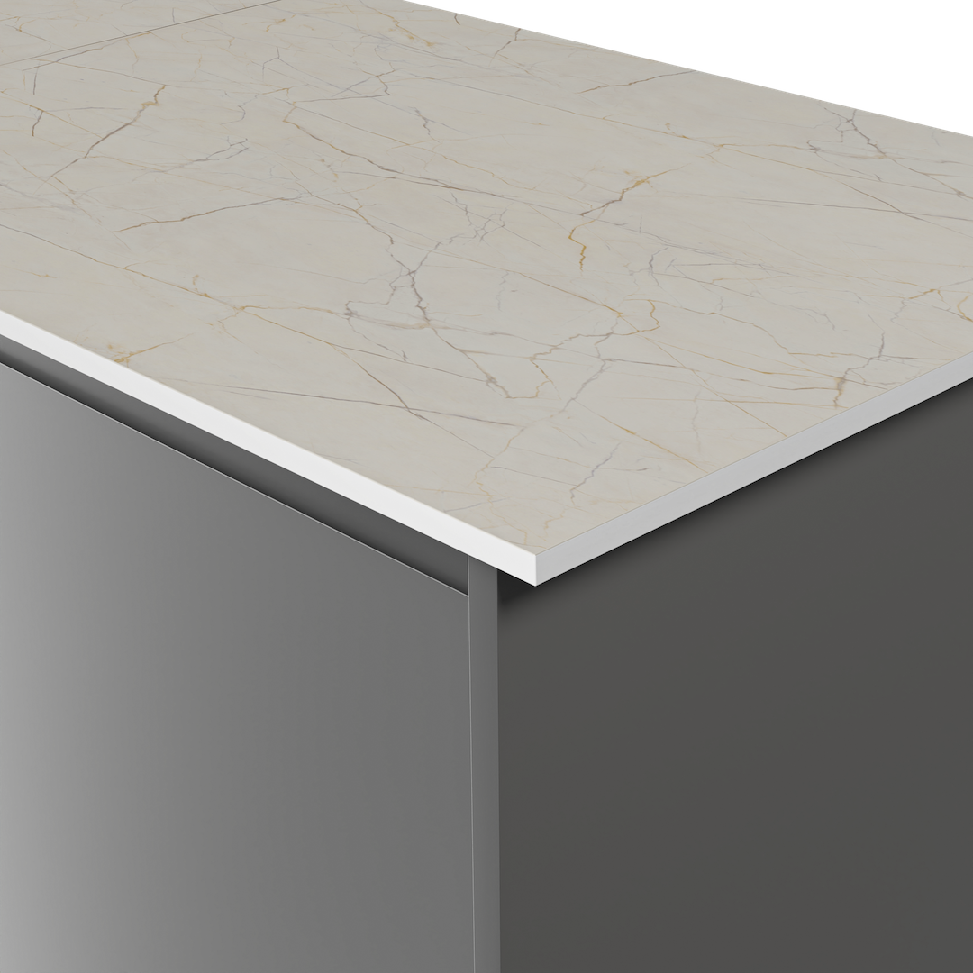 Aria F9669 Aura Marble - Satin NDF Texture - White Core