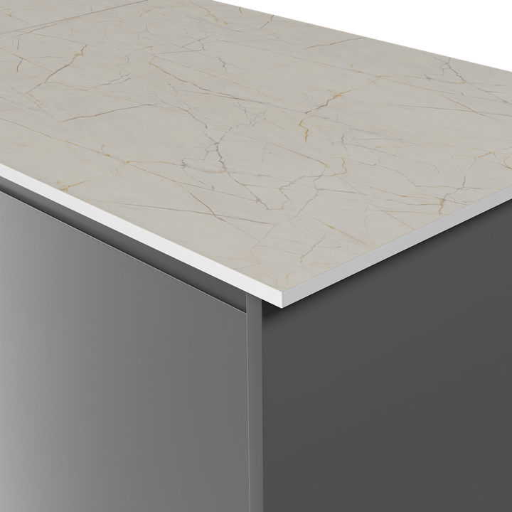 Aria F9669 Aura Marble - Satin NDF Texture - White Core
