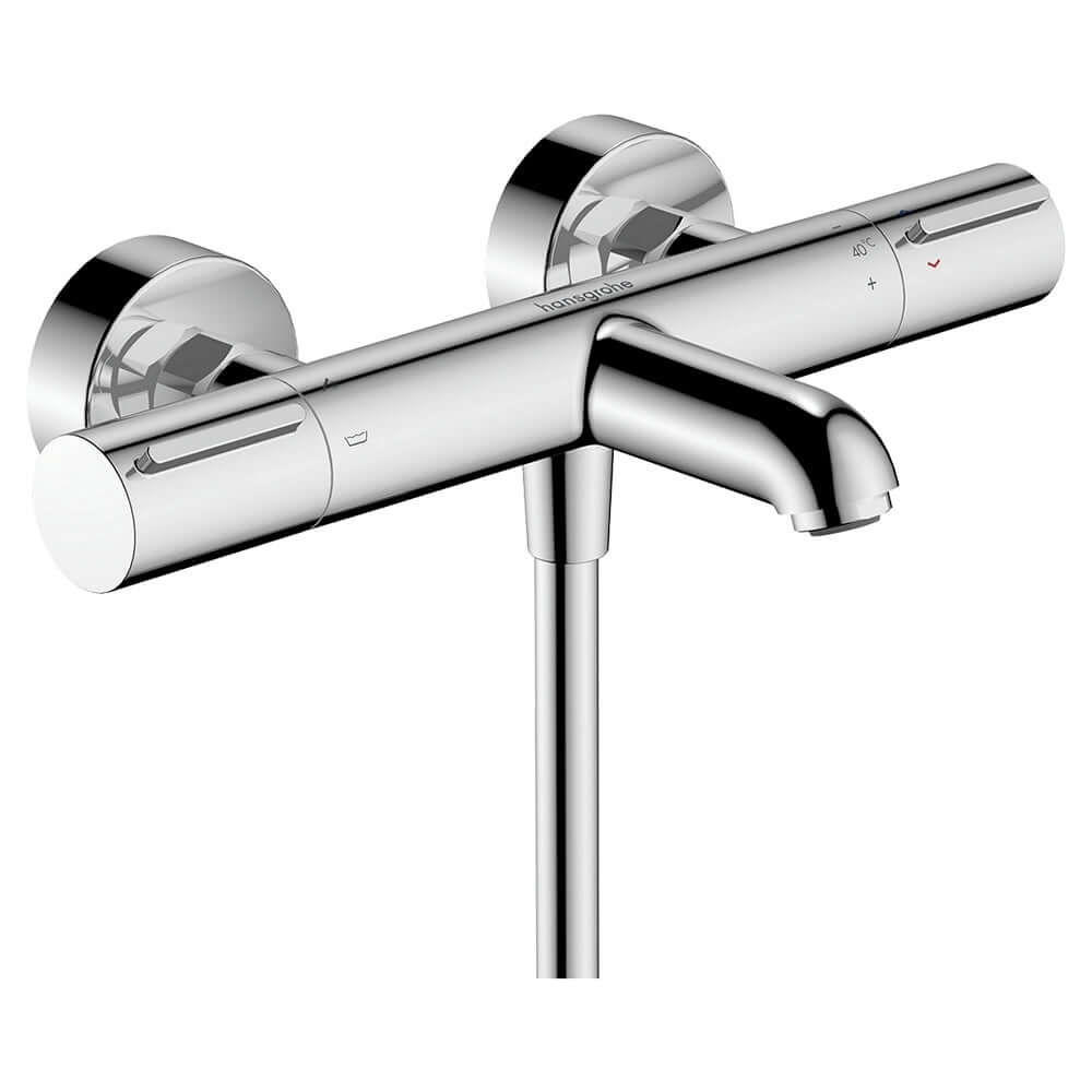Hansgrohe Ecostat Element Chrome Bath Thermostat For Exposed Installation 13347000