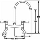 cda-dual-lever-chrome-kitchen-sink-bridge-mixer-tap-tt56ch-