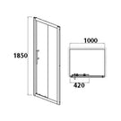 nuie-pacific-sliding-shower-door-1000mm---aqsl10-
