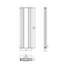hudson-reed-sloane-1800x381mm-white--mirror-950w-double-panel-radiator-hlw64-