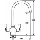 cda-monobloc-dual-lever-chrome-kitchen-sink-mixer-tap-tt41ch-