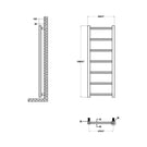 hudson-reed-eton-1200x450mm-chrome-200w-designer-radiator-heated-towel-rail-hl375-