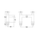 deva-motif-chrome-deck-bath-mixer-tap-mot108-