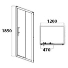 nuie-pacific-sliding-shower-door-1200mm---aqsl12-