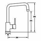 cda-single-lever-chrome-kitchen-sink-mixer-tap-tc66ch-