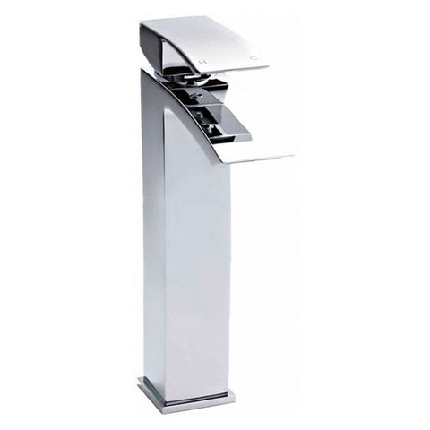 Nuie Vibe Waterfall High Rise Basin Mixer Tap - TSI307