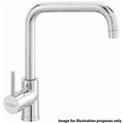 cda-single-lever-chrome-kitchen-sink-mixer-tap-tc66ch-