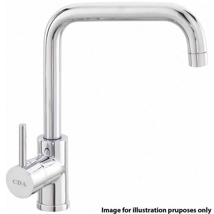cda-single-lever-chrome-kitchen-sink-mixer-tap-tc66ch-
